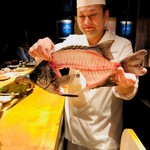 鮨　Shizuku - 土佐清水の石鯛