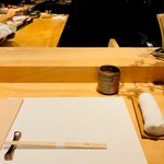 鮨　Shizuku - 卓上