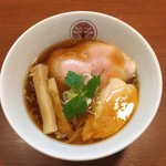 らぁ麺 とうひち - 鶏醤油らぁ麺（850円）