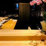 鮨　Shizuku - 内観