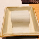 鮨　Shizuku - お手拭き