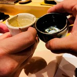 鮨　Shizuku - お猪口でカンペー(* ￣▽)o□☆□o(▽￣ *) 