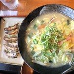 本家ちゃんぽん堂 政勝軒 - ちゃんぽん餃子