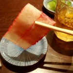 とんかつ檍 - 鯨ベーコン