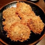 とんかつ檍 - 椎茸フライ