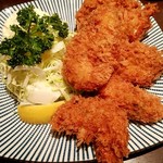 とんかつ檍 - 絶品カキフライ！