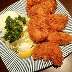 とんかつ檍 - 絶品カキフライ！