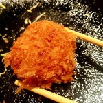 とんかつ檍 - ホタテフライ