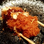 とんかつ檍 - カキフライ　リフト！