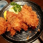 とんかつ檍 - ひれかつ