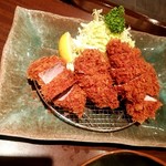 とんかつ檍 - ヒレかつ