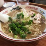 らーめん 天天有 - ラーメン 中