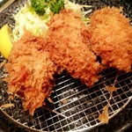 とんかつ檍 - ヒレかつ