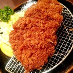 とんかつ檍 - 上ロースかつ