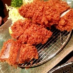 とんかつ檍 - 特ロースかつ