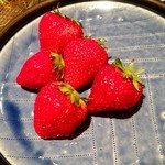 とんかつ檍 - いちご