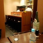 とんかつ檍 - 店内観