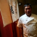 とんかつ檍 - 大将