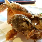 四季の味 わらく - ガラカブのから揚げ！