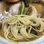 烈志笑魚油 麺香房 三く - 