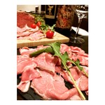 ソナン ディベロップメント キュイジーヌ - 自家製ポークパストラミ