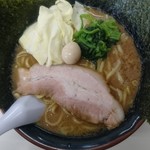 とんこつ家 然 - ラーメン並＋のり増し