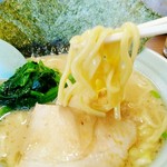 竹三郎 - 極太麺です！