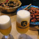 割烹くずし 徳多和良 - ビールは２種類のみ