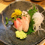 割烹くずし 徳多和良 - 石垣鯛の刺身