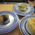 無添くら寿司 - 寿司②(2011.06.18)