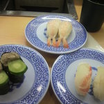 無添くら寿司 - 寿司③ (2011.06.18)