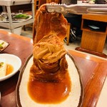 黒豚家 - 一人前にして巨大すぎる！