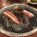 黒豚家 - 料理写真:サムギョプサル（W18,000）