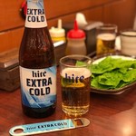 黒豚家 - hite EXTRA COLD