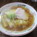 らあめん サンド - 煮干しそば（￥700）