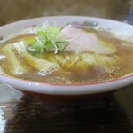 らあめん サンド - 横から撮影