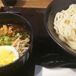 武蔵野うどん 肉そば ユーソウル - 