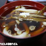 あそび - うどんとキンピラを合わせて