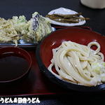 あそび - 天つけうどん（天ぷら3個付き）