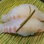 すし道場 - 桜鯛の昆布締め