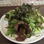 Yakitori Kushikan - 韓国風チョレギサラダ