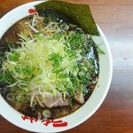 ネギラーメン