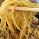 ニューラーメンショップ - 恐れながら麺リフト。。。