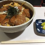 Mikishokudou - かつ丼は本当に美味しいです。