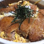 Mikishokudou - かつ丼650円。かつがサクッと良い感じでとても美味しかったです。