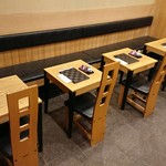 Kikuzushi - 1階テーブル席　10名様まで