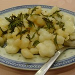 天香楼 - 「淡水海老の龍井茶炒め」