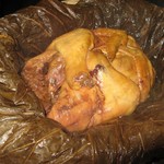 天香楼 - 「こじき鶏」（要予約？）