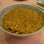 天香楼 - 絶品！「蟹みそまぜ麺」