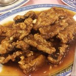 天香楼 - 前回食べた「鰻の揚げ物」